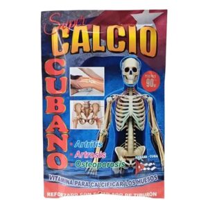 CALCIO CUBANO 90GR