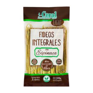 CERAL FIDEOS LIGHT ESPINACA