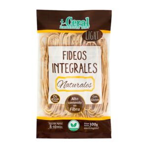 CERAL FIDEOS LIGHT NATURALES