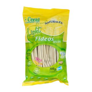 CERAL FIDEOS INTEGRALES NATURALES