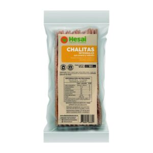 CHALITAS INTEGRAL AVENA Y CEBOLLA