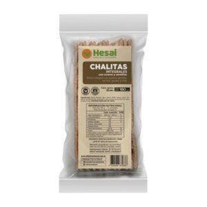 CHALITAS INTEGRALES AVENA Y SEMILLAS