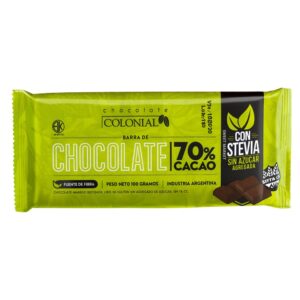 CHOCOLATE COLONIAL SIN AZUCAR