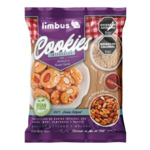 COOKIES LIMBUS AVENA Y FRUTOS SECOS