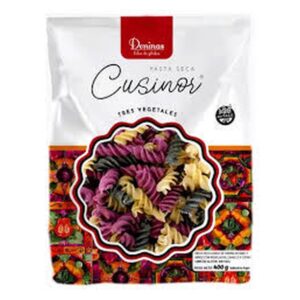 CUSINOR FIDEOS TRES VEGETALES