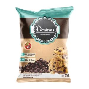 DONINAS CHIPS DE CHOCOLATE