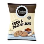 DONINAS COCO Y DULCE DE LECHE