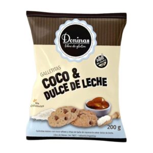 DONINAS COCO Y DULCE DE LECHE