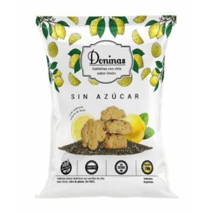 DONINAS LIMON SIN AZUCAR