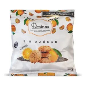 DONINAS NARANJA SIN AZUCAR
