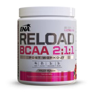 ENA RELOAD BCAA 2.1.1 FRUIT PUNCH
