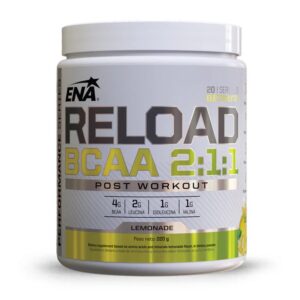 ENA RELOAD BCAA 2.2.1 LEMONADE