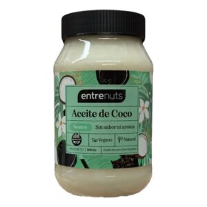 ENTRE NUTS ACEITE DE COCO NEUTRO 360CC