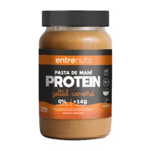 ENTRE NUTS PASTA DE MANI PROTEIN SALTED