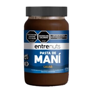 ENTRE NUTS PASTA DE MANI CACAO