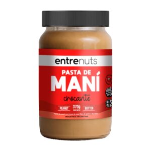 ENTRE NUTS PASTA DE MANI CROCANTE