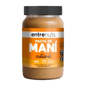 ENTRE NUTS PASTA DE MANI NATURAL