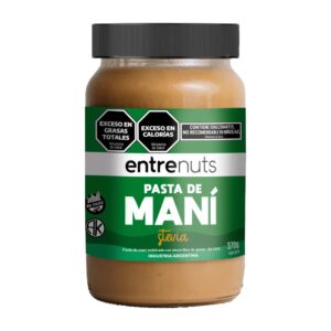 ENTRE NUTS PASTA DE MANI STEVIA