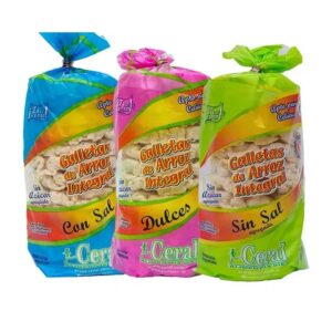 GALLETAS DE ARROZ CERAL