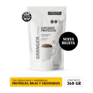 GRANGER CUPCAKES PROTEICOS CHOCOLATE