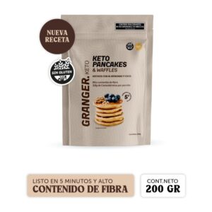 GRANGER PANCAKES KETO VAINILLA