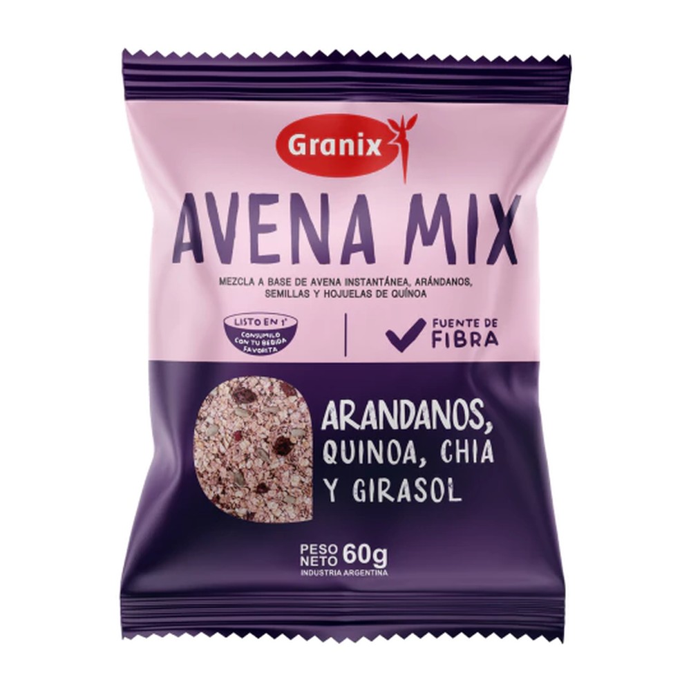 GRANIX AVENA MIX ARANDANOS