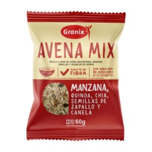 GRANIX AVENA MIX MANZANA
