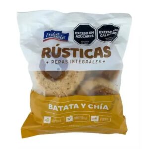 LA FRANCIA PEPAS RUSTICAS BATATA 250GR
