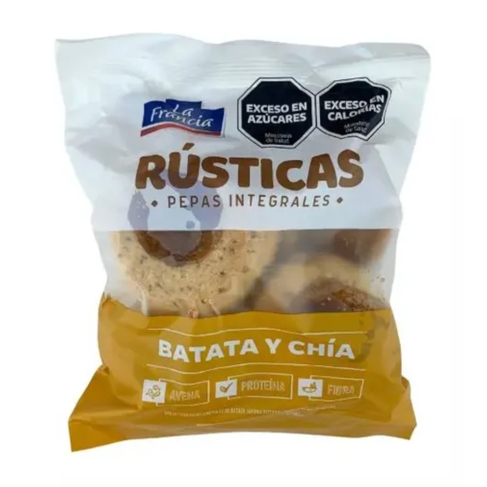 LA FRANCIA PEPAS RUSTICAS BATATA 250GR