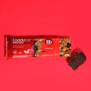 LADDUBAR PROTEICA FRUTOS SECOS Y CRANBERRY
