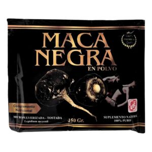 MACA PERUANA NEGRA