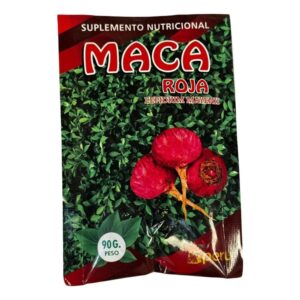 MACA ROJA 90GR