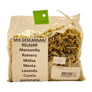 MIX DESCANSAR/ RELAJAR 50GR
