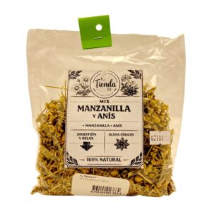 MIX MANZANILLA Y ANIS