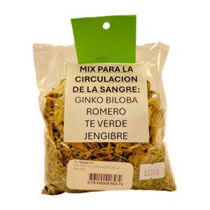 MIX PARA LA CIRCULACION 50GR
