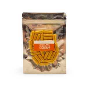 MIX COMPLETO CURCUMA + PIMIENTA+ JENGIBRE + VIT C