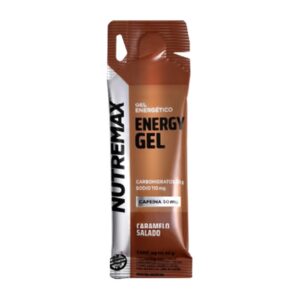 NUTREMAX ENERGY GEL CARAMELO SALADO