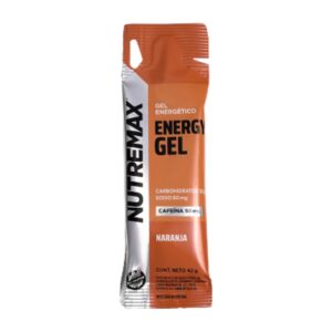 NUTREMAX ENERGY GEL NARANJA