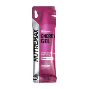 NUTREMAX ENERGY GEL TRIBERRY