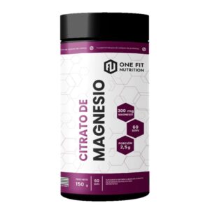 ONE FIT CITRATO DE MAGNESIO
