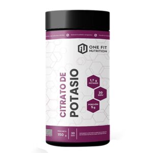 ONE FIT CITRATO DE POTASIO