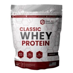 ONE FIT CLASSIC WHEY PROTEIN FRUTILLA
