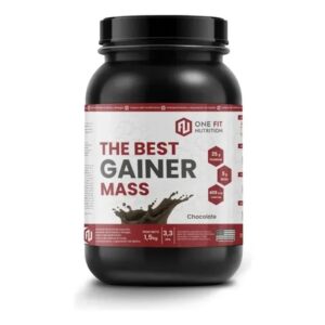 ONE FIT THE BEST GAINER MASS FRUTILLA