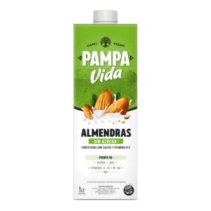 PAMPA VIDA LECHE DE ALMENDRAS