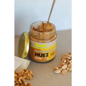 PASTA DE MANI CON NUEZ