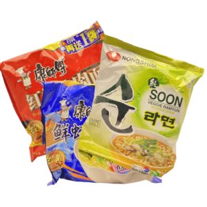 RAMEN COREANO VARIADOS