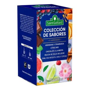 SAINT GOTTARD COLECCION DE SABORES X20
