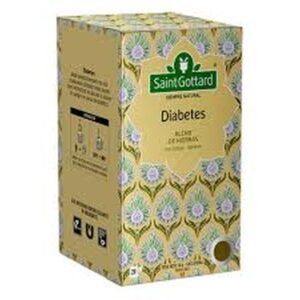 SAINT GOTTARD DIABETES X20