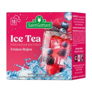 SAINT GOTTARD ICE TEA FRUTOS ROJOS