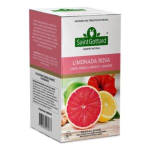 SAINT GOTTARD LIMONADA ROSA X20